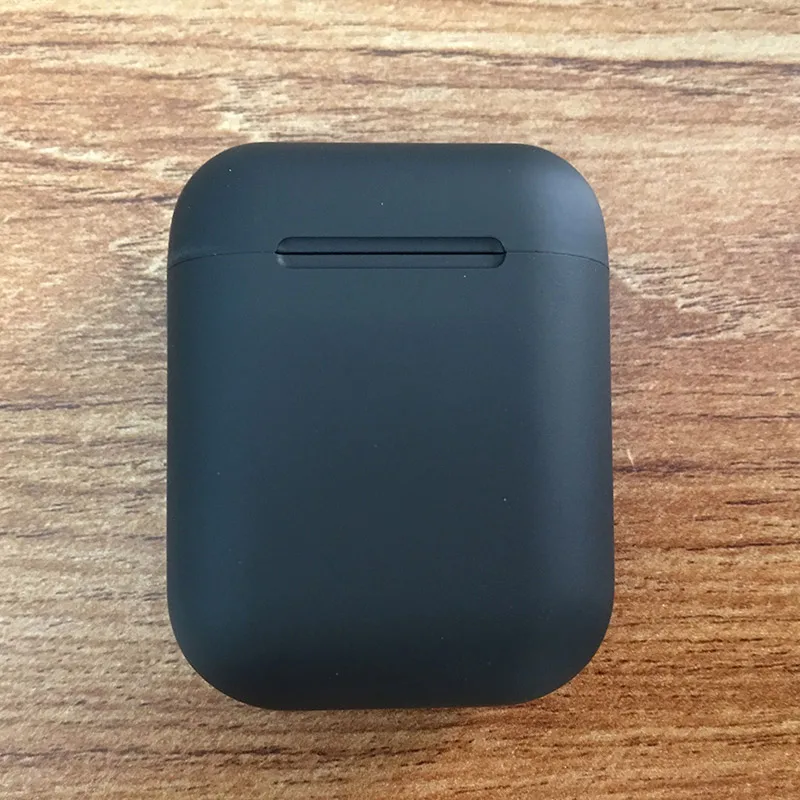 Красивые беспроводные наушники i12 tws Bluetooth 5,0, наушники с сенсорным управлением, стерео наушники с микрофоном, зарядная коробка для Iphone телефона