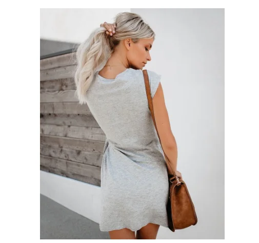 2020 популярное однотонное платье с завязкой на талии для беременных женщин мягкое