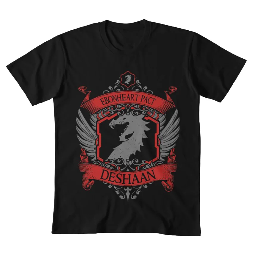 Ebonheart Pact Deshaan футболка skyrim the compants college of winterhold thieves guild dark Brothers imperial|Мужские