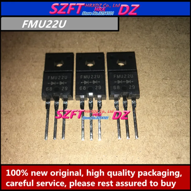 

SZFTHRXDZ 100% new original 20PCS FMU22U TO220F