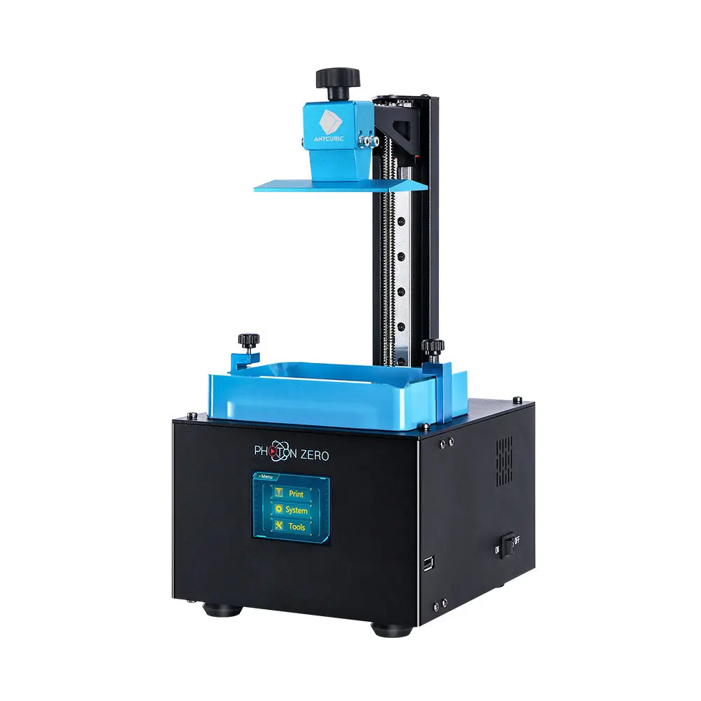 3D-принтер ANYCUBIC Zero2k монохромный 405 нм технология светильник отверждения ЖК-экран