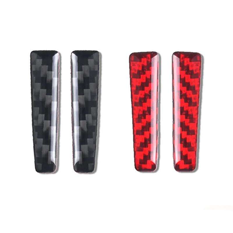 

For Ford Mustang Sticker Ford Mustang Accessories 2015 2016 2017 2018 2019 Carbon Fiber Interior Gear Shift Knob Handle