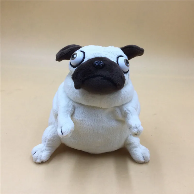16 см Симпатичная уродливая мопса плюшевая игрушка для детей необычная супер