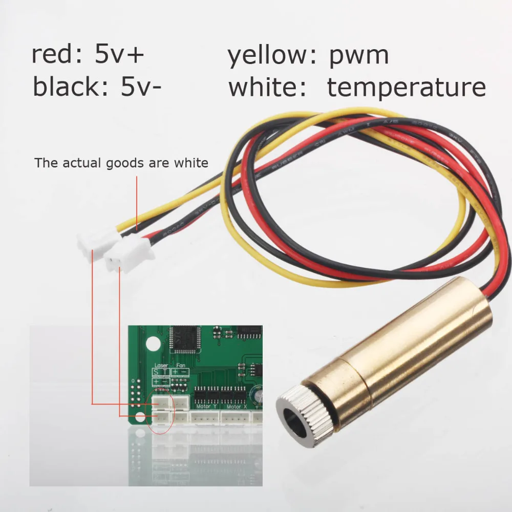 

NEJE Laser Module 1000mW/1500mW/2000mW/3000mw 445nm/405nm Laser Head Replacement Kit for DK-8-KZ DK-BL DK-FKZ Laser Engraver