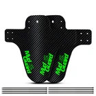 Хорошее углеродное волокно передние и задние велосипедные Брызговики НАБОРЫ MTB Горный Дорожный велосипед аксессуары части крылья для велосипеда крылья