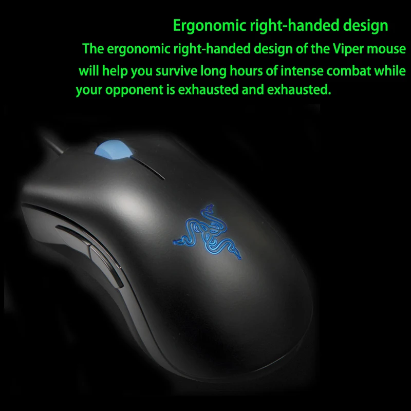 

Razer Wired Gaming Mouse 3.5G ,3500DPI Essential Wired Gaming Mouse Optical Sensor Independently Buttons For Laptop PC Gamer