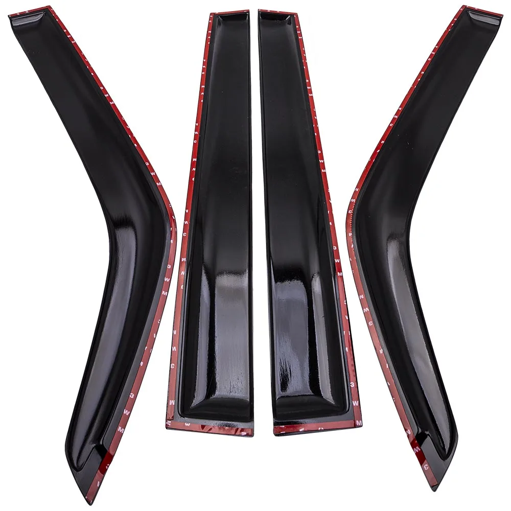 

Дождевики для Mitsubishi Pajero NM NP NS NT NW 2000-2019, 4 шт.