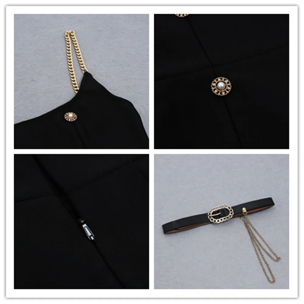 Женское облегающее платье на бретелях-спагетти элегантное без рукавов с поясом