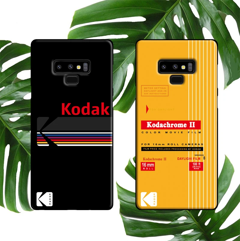 

Kodak Souvenir Soft Case For Samsung Galaxy S8 S9 S10 Plus S10e Note 8 9 10 Pro Phone Cover Silicone Fashion Coque Fundas Capa