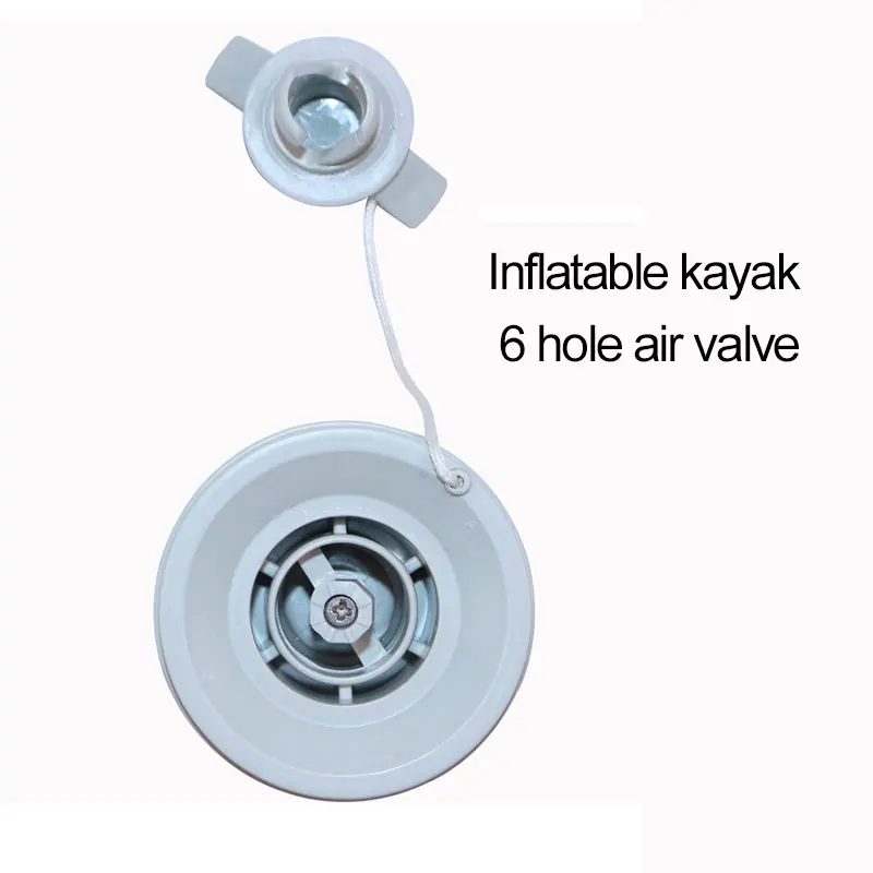 

Надувной лодочный клапан, прочный ПВХ, 6-луночный воздушный клапан, адаптер для лодки, аксессуар, резиновая лодка, каяк, доска для серфинга, г...