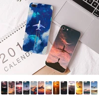 fhnblj aircraft plane airplane phone case for iphone 11 12 pro xs max 8 7 6 6s plus x 5s se 2020 xr cover