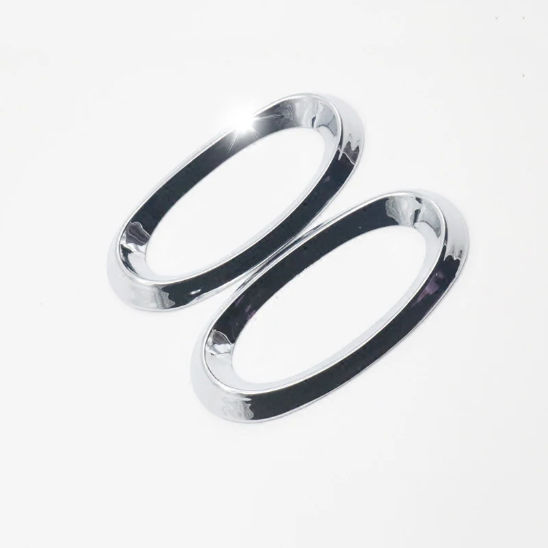 

ABS Chrome For Nissan Cube Juke Leaf Note Micra March Side Light Turn Signal Lamp Cover Trim Car Styling Sticker Accessories