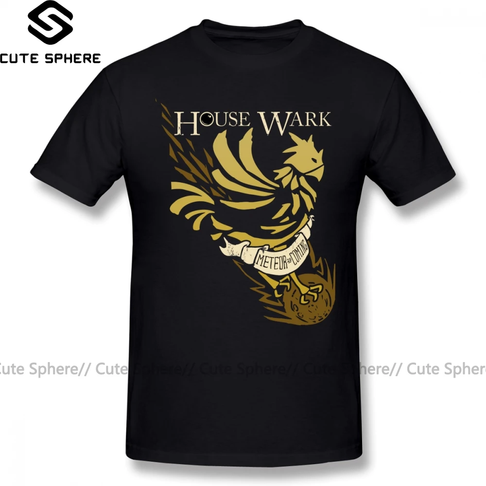 Chocobo футболка Метеор близится к истечению размера плюс Базовая Забавный человек