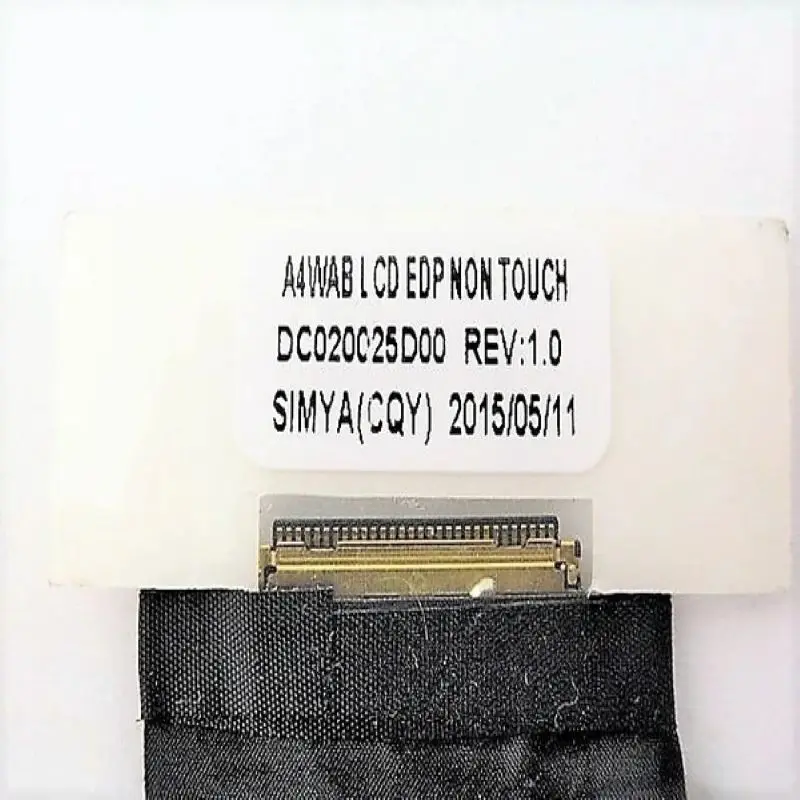 Для Acer NT E5-452 E5-473 E5-474 E5-491 DC020025D00 50.MXRN2.006 LCD/LVDS светодиодный LED Flex Display Video Cable |
