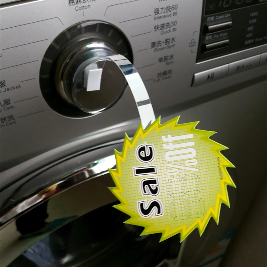 POP Реклама Продвижение взрыв Бумага ценовые этикетки теги по доступной цене