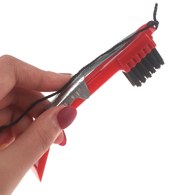 

Golf Club Cleaner Brush Golf Putter Wedge Ball Groove Cleaner Brush Clean Tool