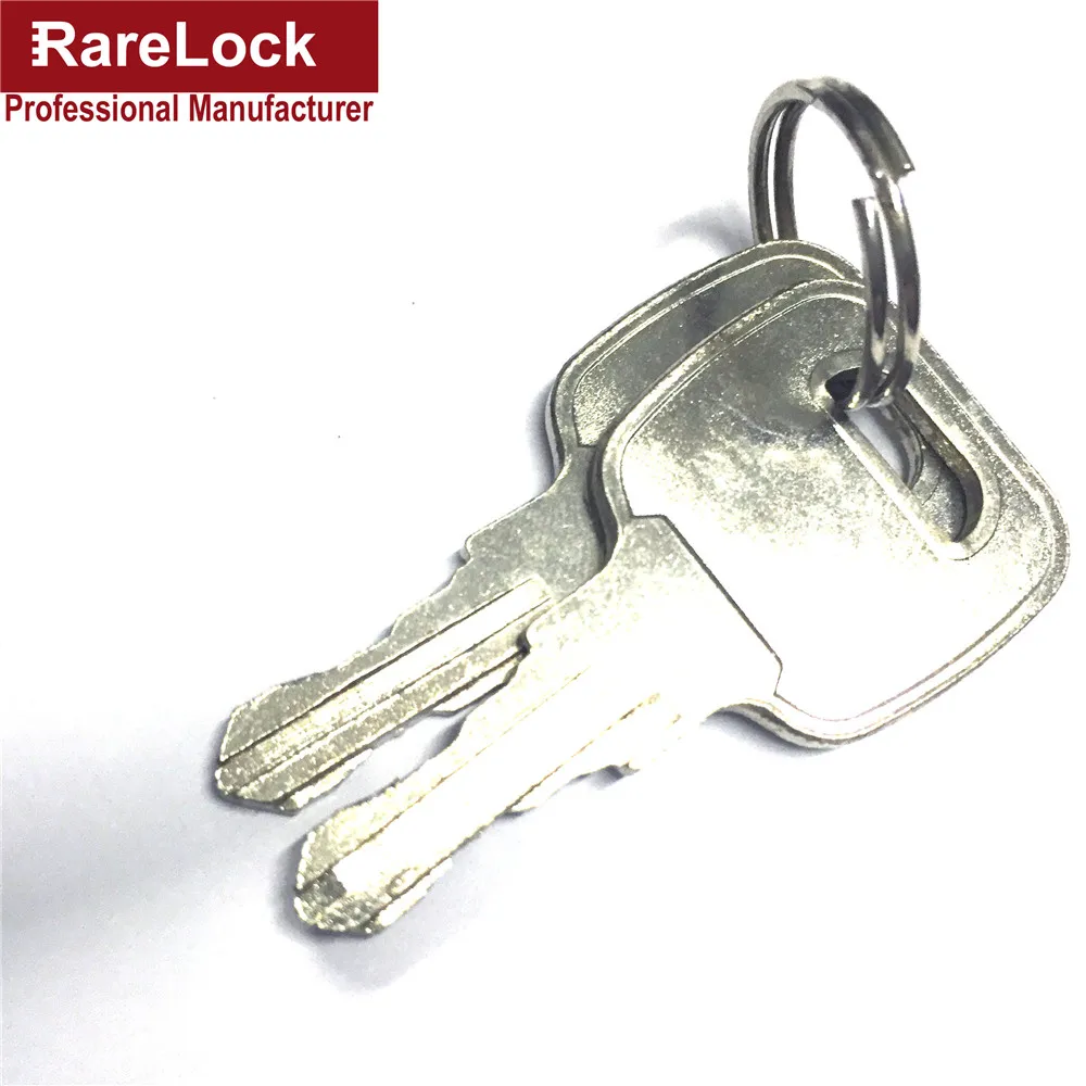 Квадратный дверной замок для шкафа с ключом или без электронной коробки