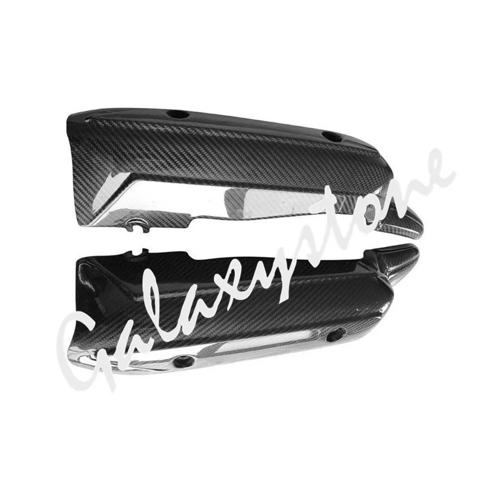 Для YAMAHA YZF R1 2009 2010 2011 2012 2013 2014 задний глушитель из углеродного волокна крышка