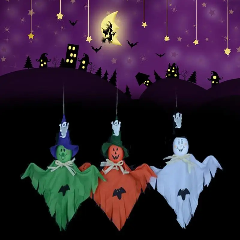 Подвесное украшение для Хэллоуина дом вечерние анимированные страшные