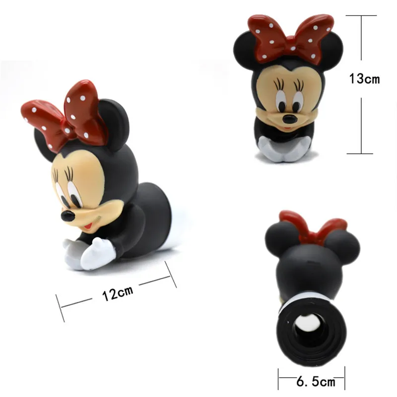 Силиконовый удлинитель смесителя для воды disney Minnie kids водосберегающий мультяшный