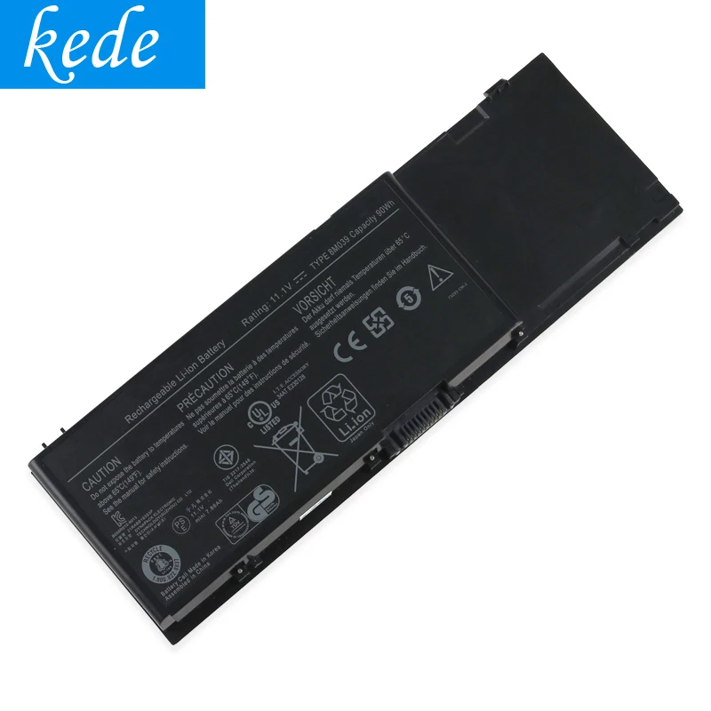 Kede Оригинальный аккумулятор для ноутбука 8M039 DELL Precision M6400 M6500 M2400 KR854 312-0868 312-0873 C565C