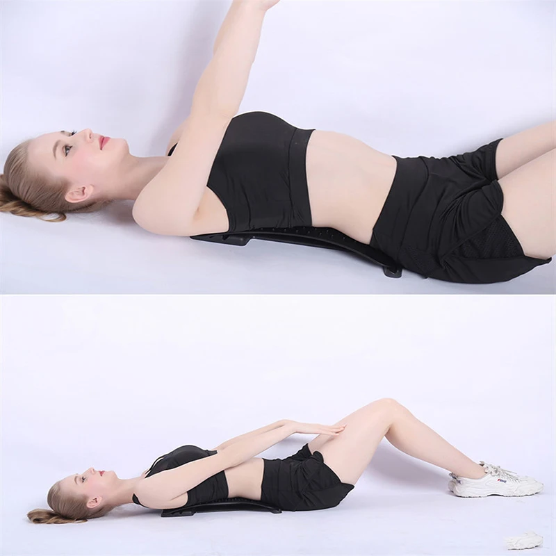 1 шт. носилки для спины массажер позы шеи талии облегчение боли Волшебная