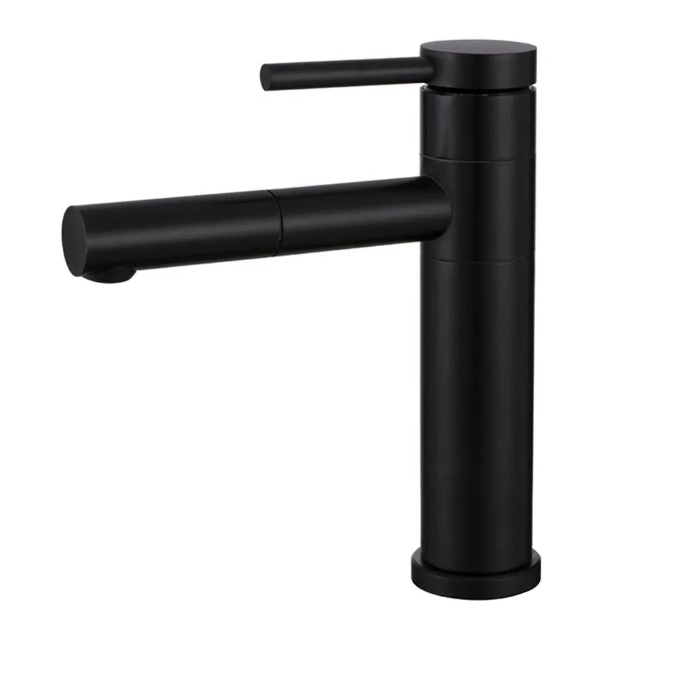

Hot Cold Faucet Basin Faucets Brass BathroomVessel Sinks Mixer Vanity Tap Swivel Spout Deck Mounted White Color Washbasin