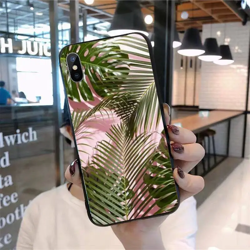 

Retro Flower Leaf Phone Case for iPhone 11 12 pro XS MAX 8 7 6 6S Plus X 5S SE 2020 mini