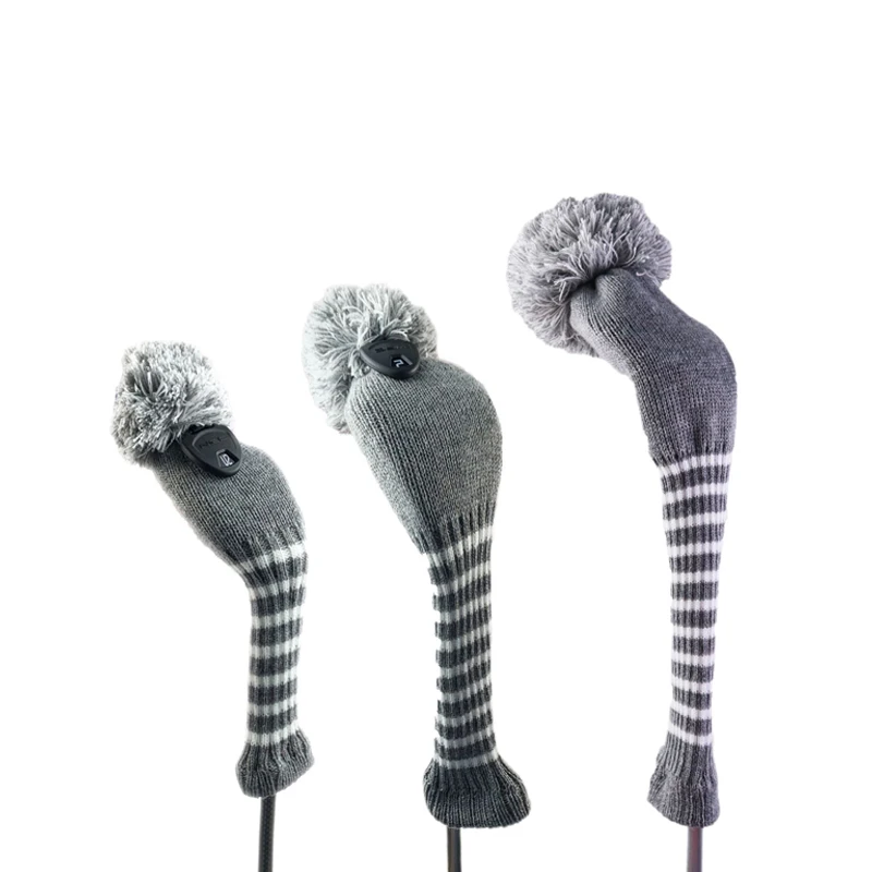 Клюшки для гольфа NRC 3 шт./компл. вязаные гибридные клюшки клюшек из дерева 1 5