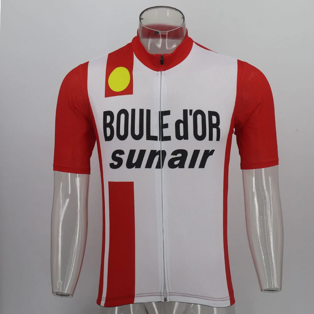Классический Велоспорт Джерси ropa ciclismo Летние виды спорта на открытом воздухе велосипед одежда Джерси Мужчины с коротким рукавом в стиле ретро велосипедная одежда - Цвет: men