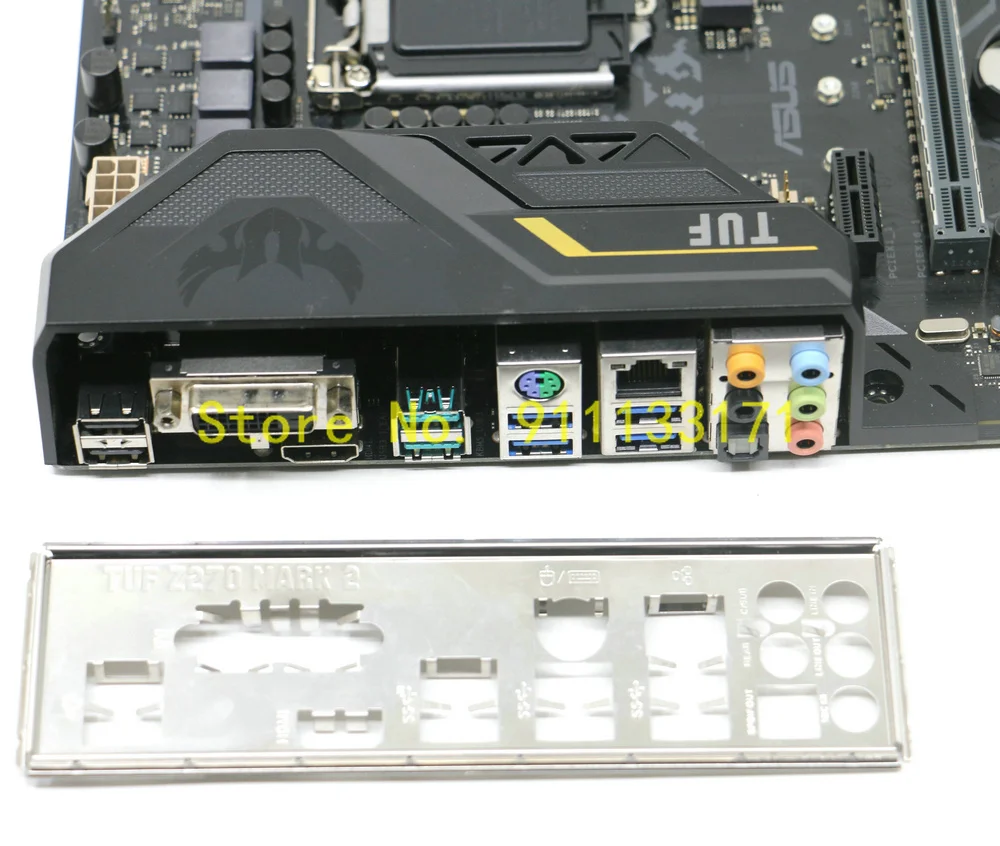Для ASUS TUF Z270 MARK 2 рабочего Материнская плата разъем LGA 1151 DDR4 64 Гб PCI E3.0 M.2 Intel