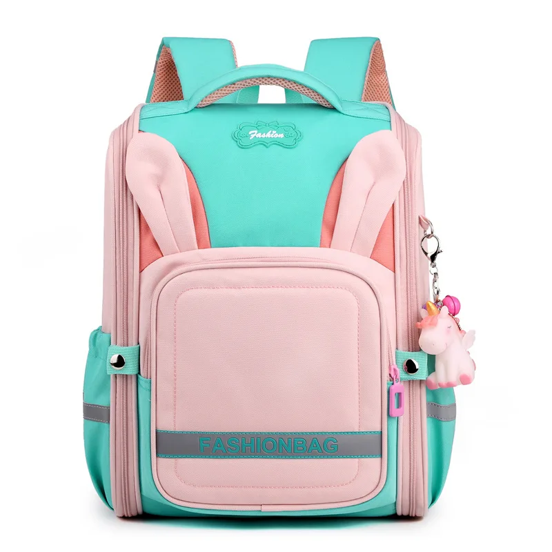 Водонепроницаемые школьные портфели для мальчиков и девочек, Детские рюкзаки для начальной школы, ортопедический ранец
