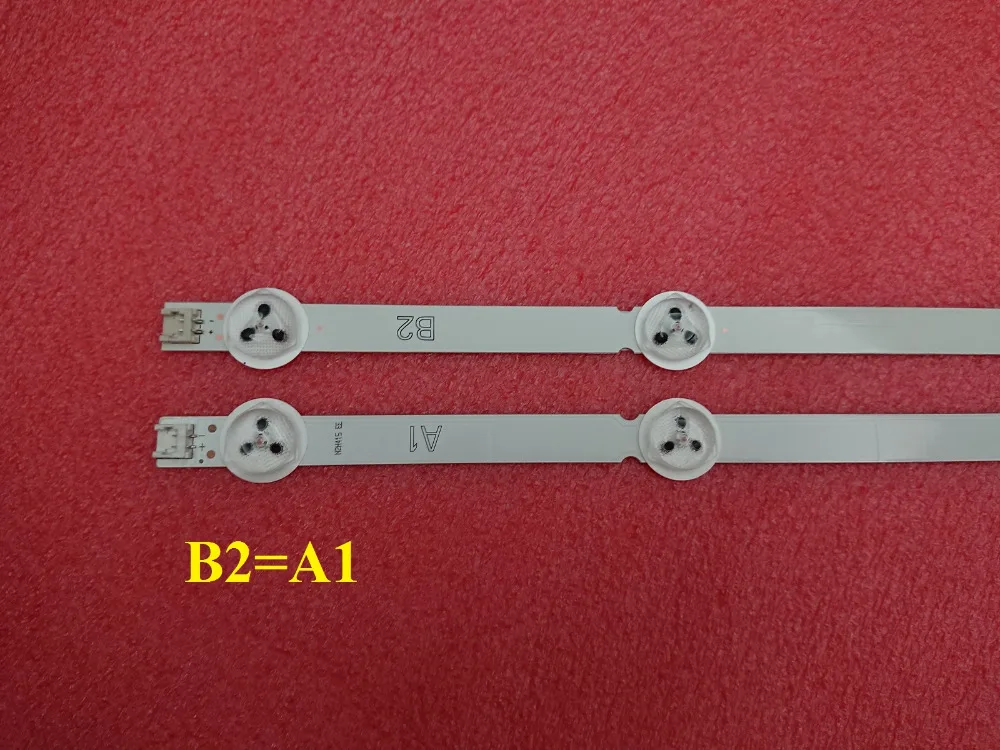 Светодиодная лента для подсветки LG 32LN520B LC320DXE (SF)(R5) V13 CDMS 6916L-1399A 6916L-1400A 3 шт. | Лампы и