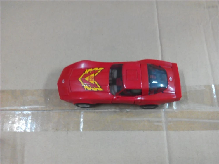 TAKARA TOMY Трансформеры роботы треки MP26 Roadrage красные Rage KO деформация Фигурки игрушки