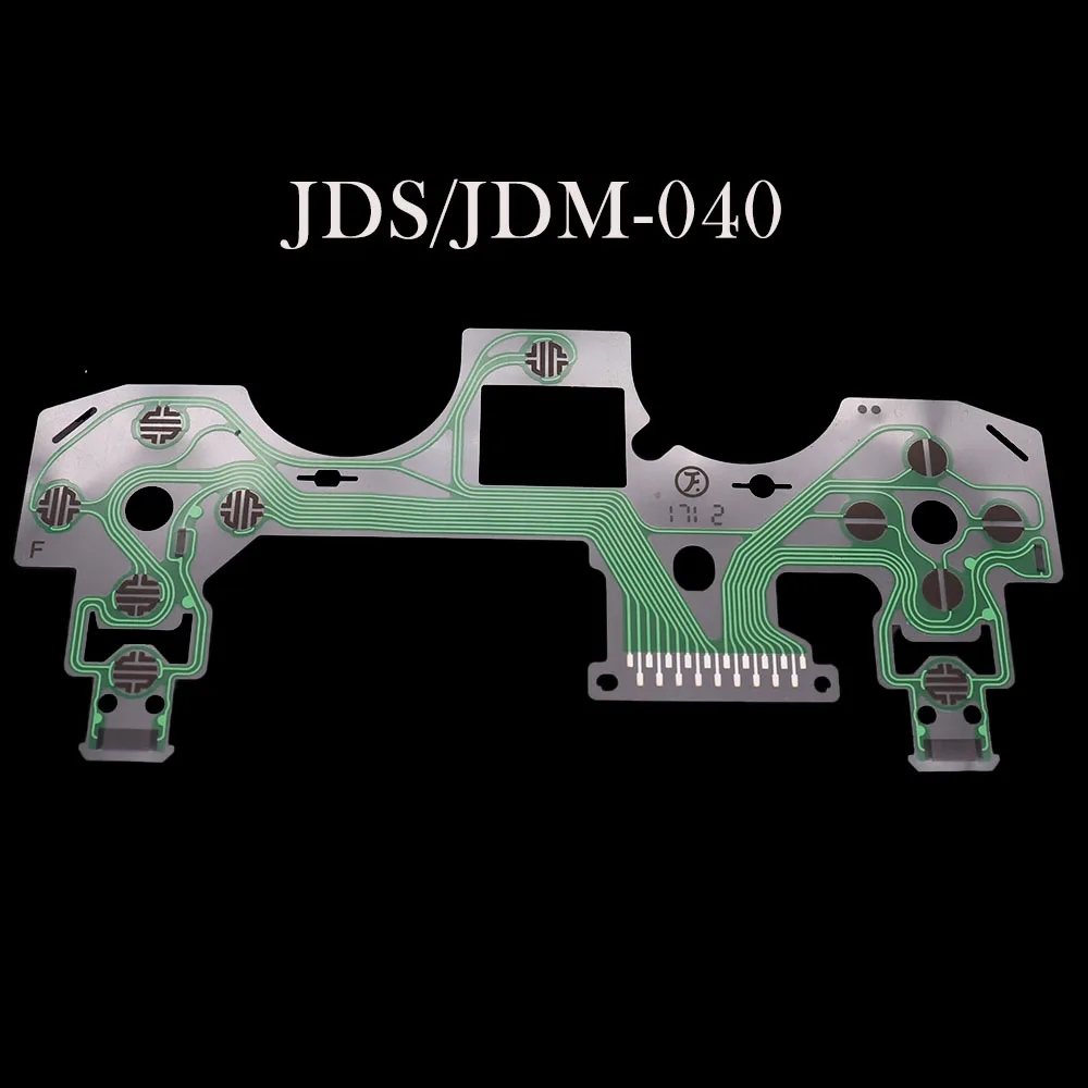 2PCS JDM JDS 001 010 011 030 040 055 For Sony DualShock 4 Conductive Film Keypad for PS4 Pro Slim Controller PCB Circuit Ribbon |