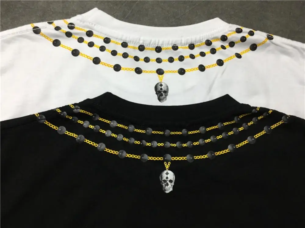 Marcelo barrett мужские из эластичной ткани на хлопковой основе Круглый ожерелье для