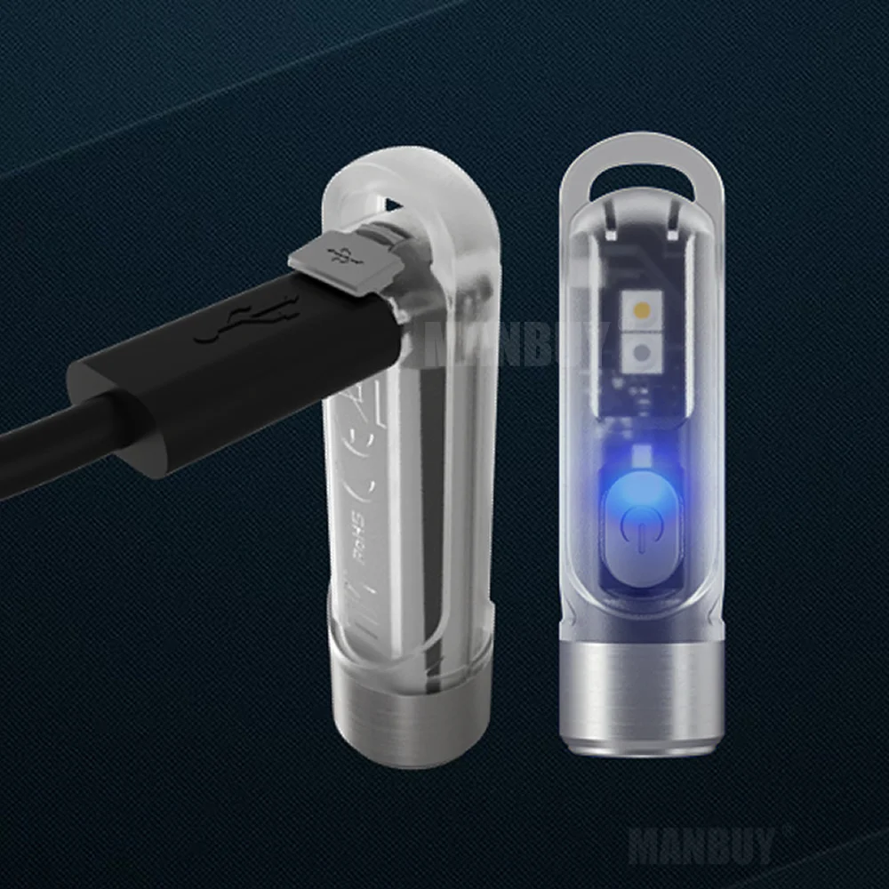 Nitecore бамбуковые ультратонкое естественное освещение CRI белый + UV светильник