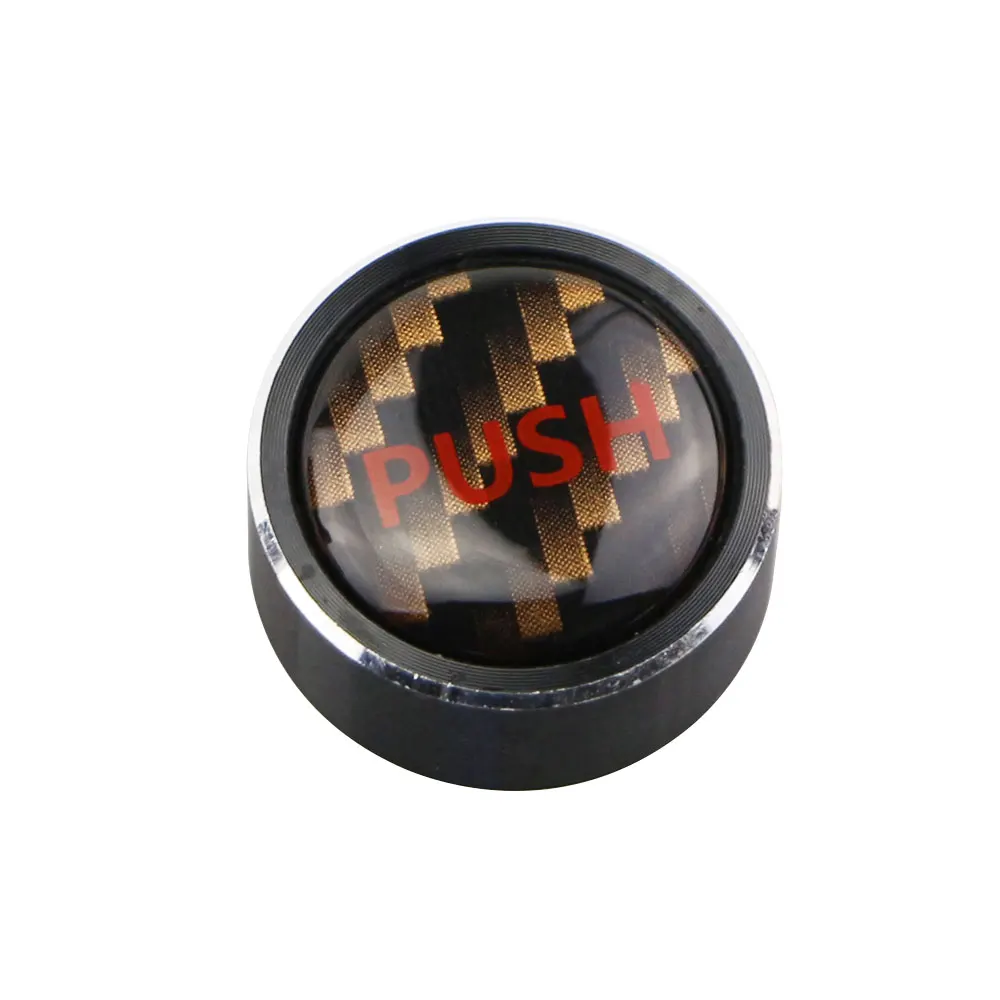 Автомобильные Чехлы алюминиевая ручка управления звуком накладка наклейка на