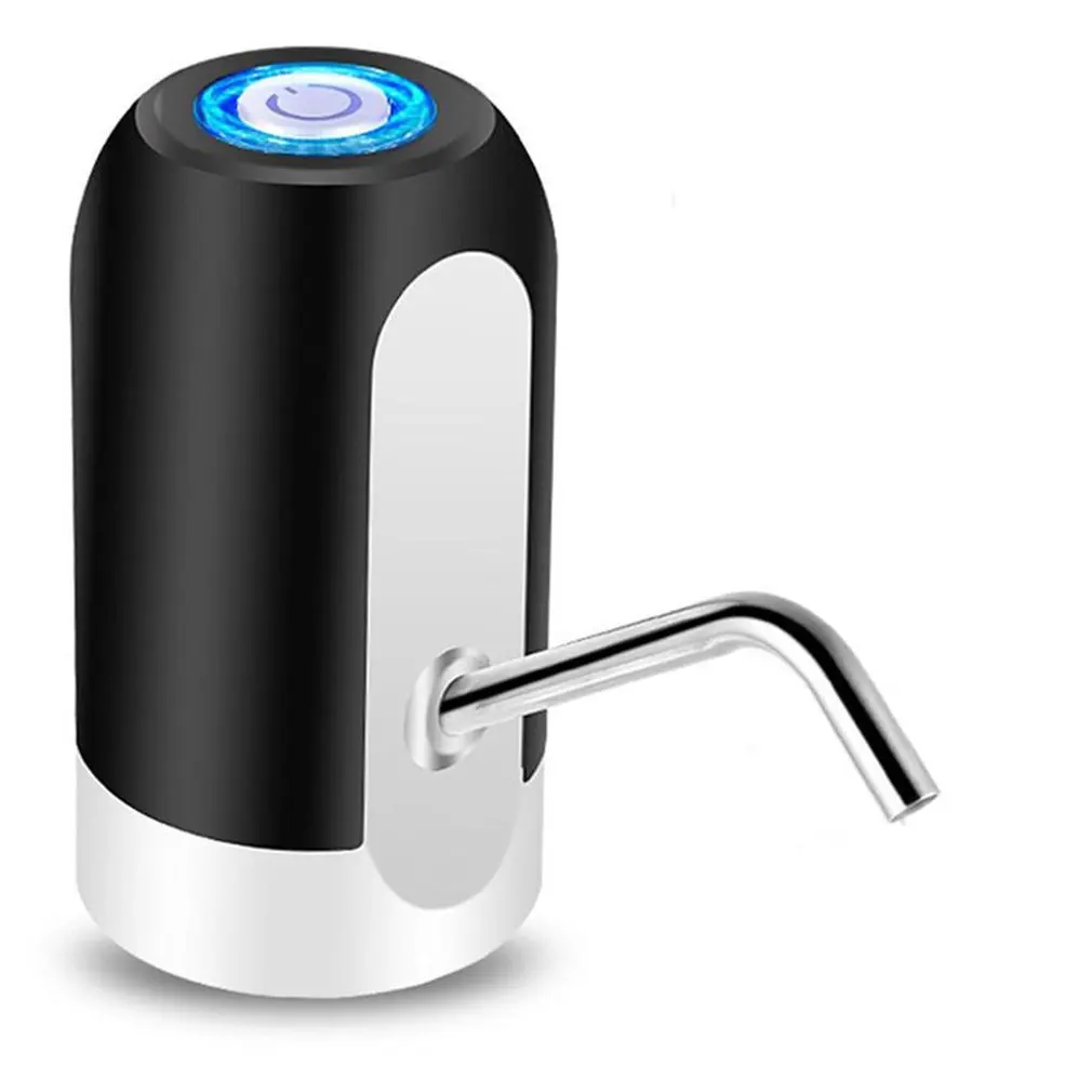 Портативный Электрический диспенсер для воды USB-зарядка галлоновый