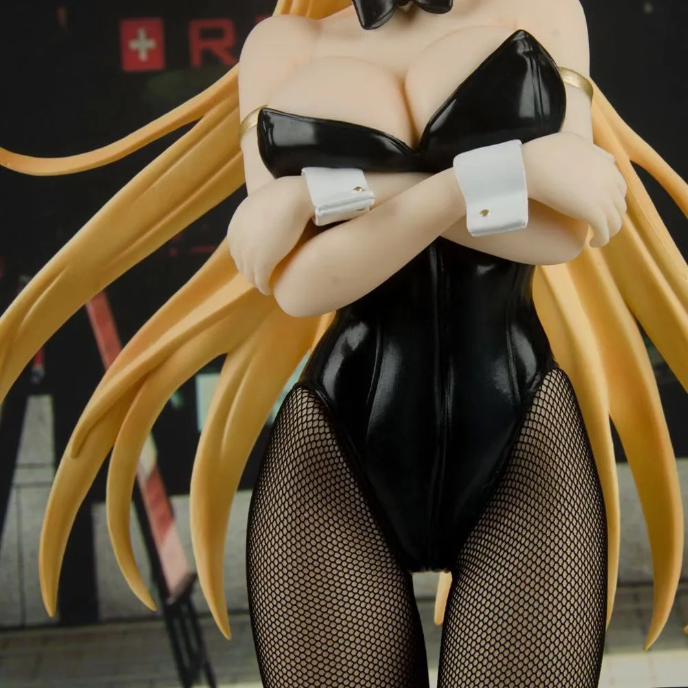

Freeing Food Wars Shokugeki no Soma Sexy Figure Erina Nakiri Bunny Girl Action Figure Erina Nakiri Sexy Girl Anime Figure 46cm