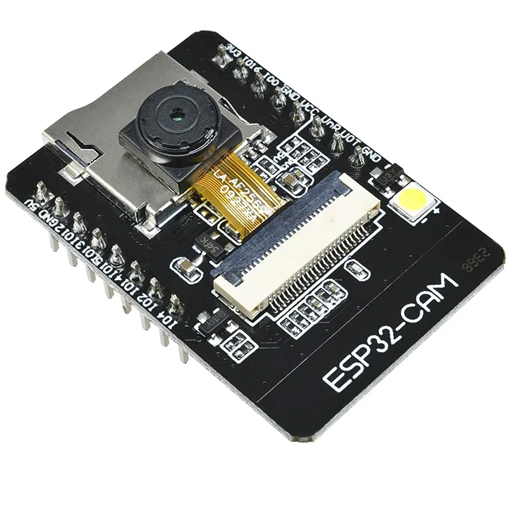 ESP32-CAM ESP32 ESP32-CAM WiFi+ модуль Bluetooth модуль камеры макетная плата с модулем камеры OV2640 2MP - Цвет: ESP32-CAM