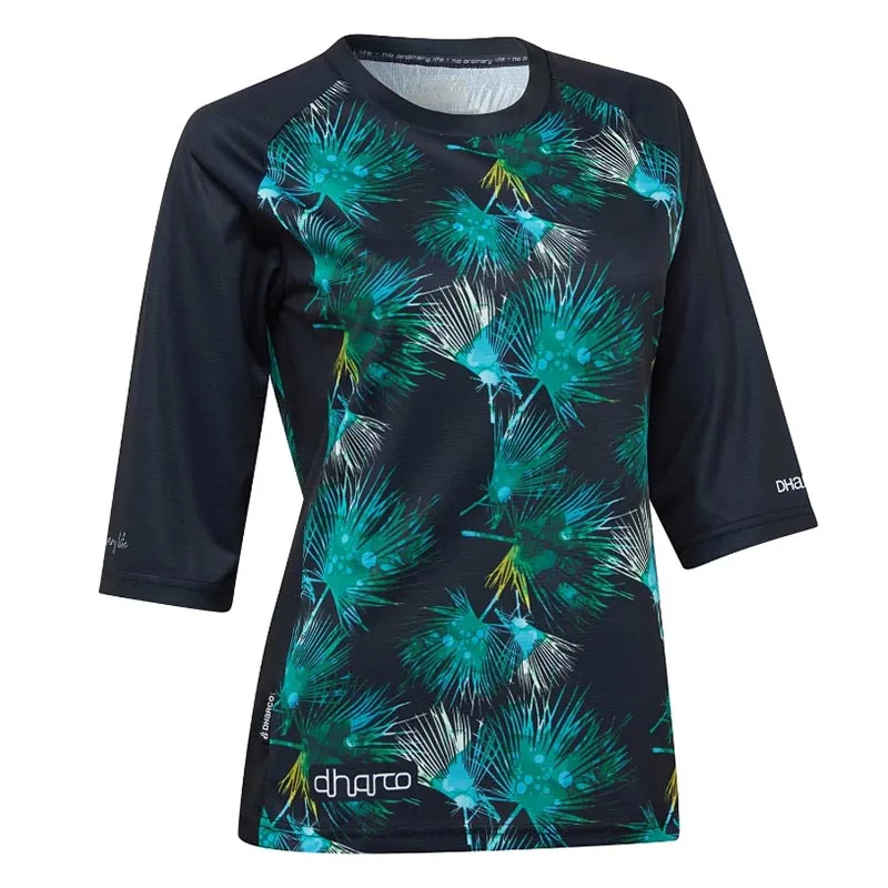 Женские майки для горных велосипедов горнолыжного типа Джерси эндуро с рукавом