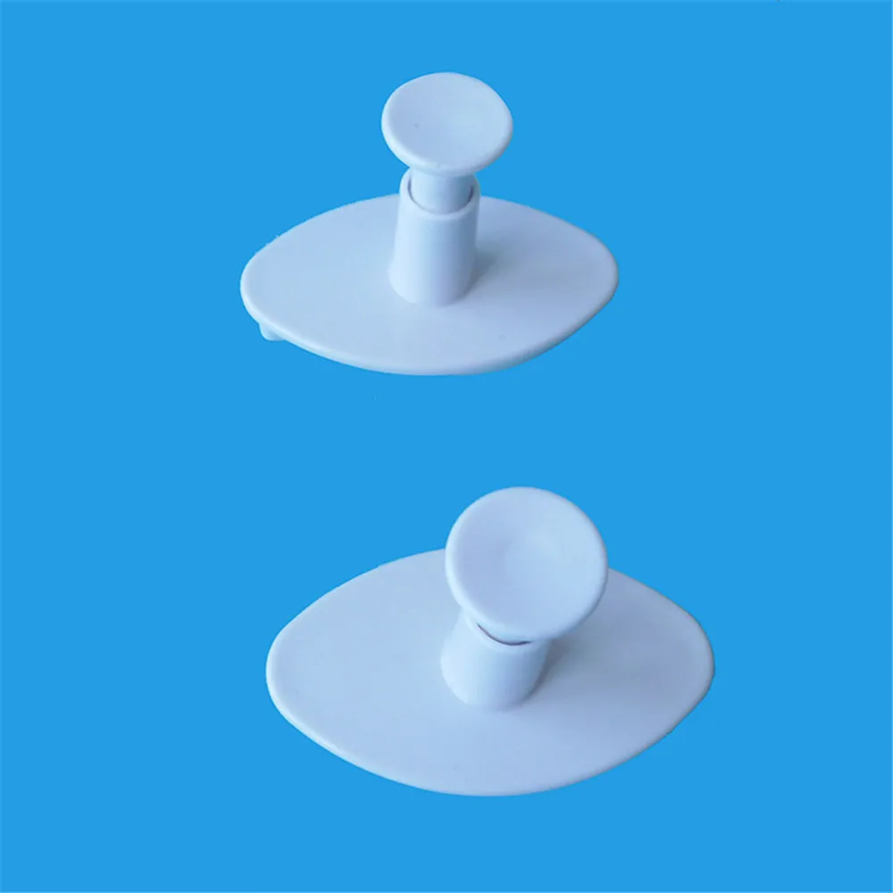 Цветок плунжера резак 2 шт./лот большой размер лепесток лилии украшения торта