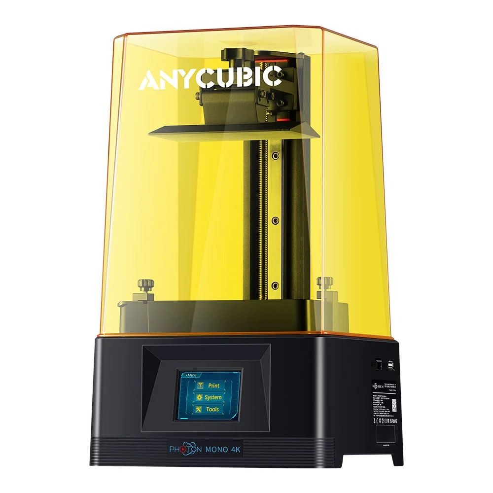 ANYCUBIC Новый фотонный моно 4K 3D принтер 6 23 ''достойный экран Высокое разрешение