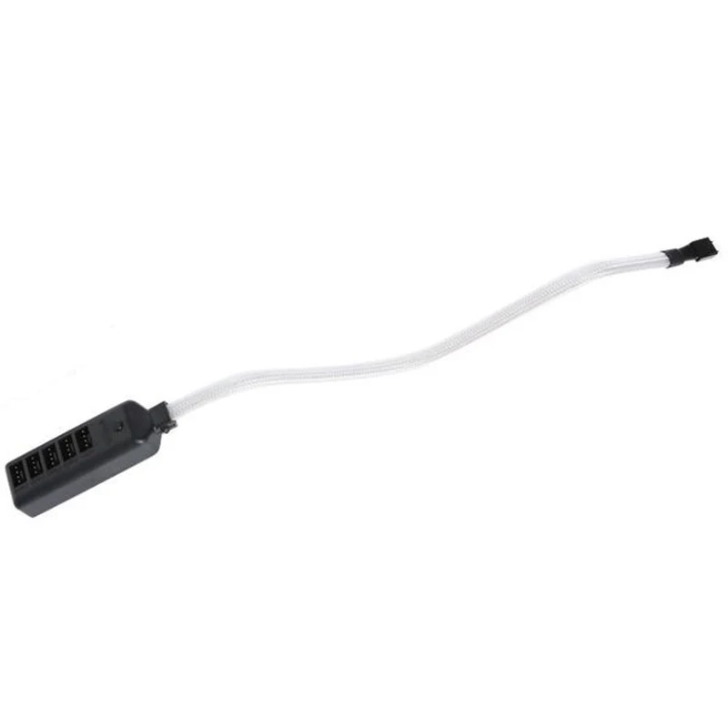 1 to 5 4-Pins Molex TX4 PWM CPU Cooler / Case Chassis Cooling Fan Power Cable Hub Splitter Adapter | Компьютеры и офис