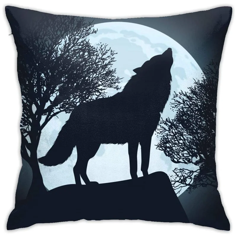 

Pillowcase Cotton polyester cushion cover Pillowcase Sofa Home Decor 18 inches x 18 inches (45 x 45 cm)