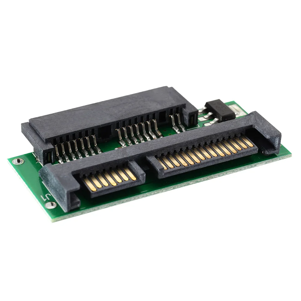 Адаптер 1 8 дюйма Mini Micro SATA MSATA на 7 + 15pin 2 5 Sata адаптер конвертер карта зарядное