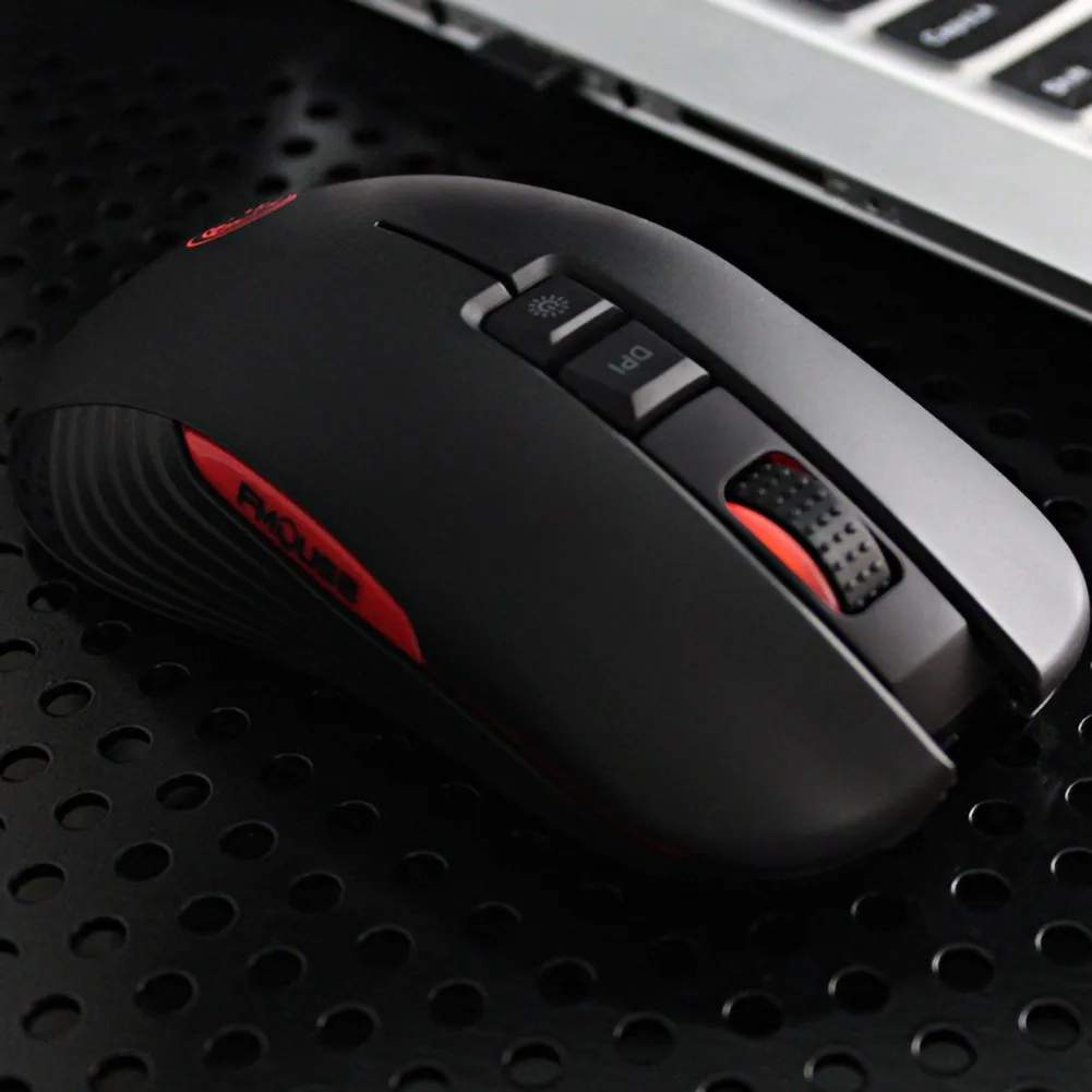 

Мышь игровая Беспроводная Бесшумная, 2,4 ГГц, 1000/1600 DPI