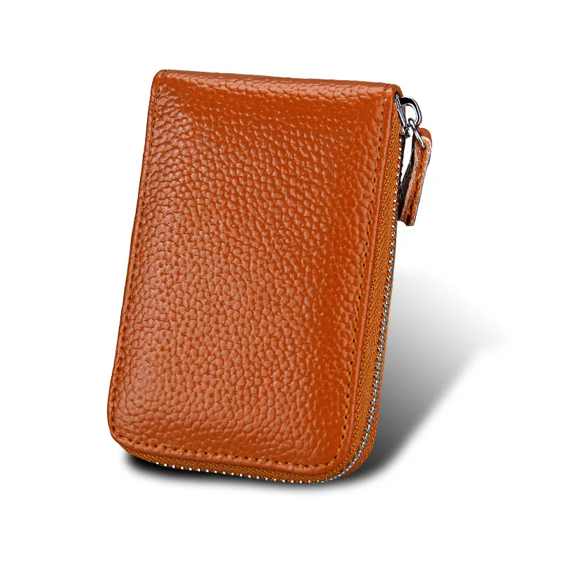 TRASSORY деловой кошелек для карт из натуральной кожи на молнии держатель кредитных