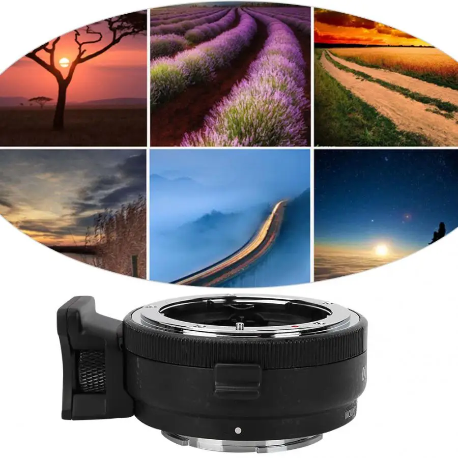 Commlite Крепление-адаптер для объектива CM-NF-NEX переходное кольцо Nikon F(G) объектив Sony E